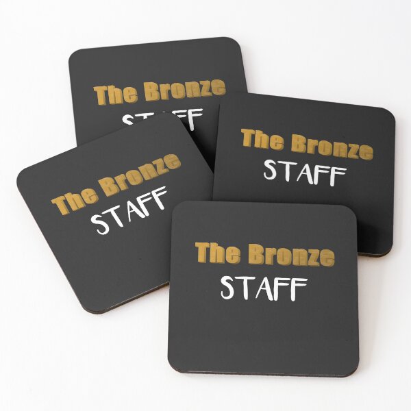 Item preview, Fictional Staff Member: at the Bronze designed and sold by drawnexplore.