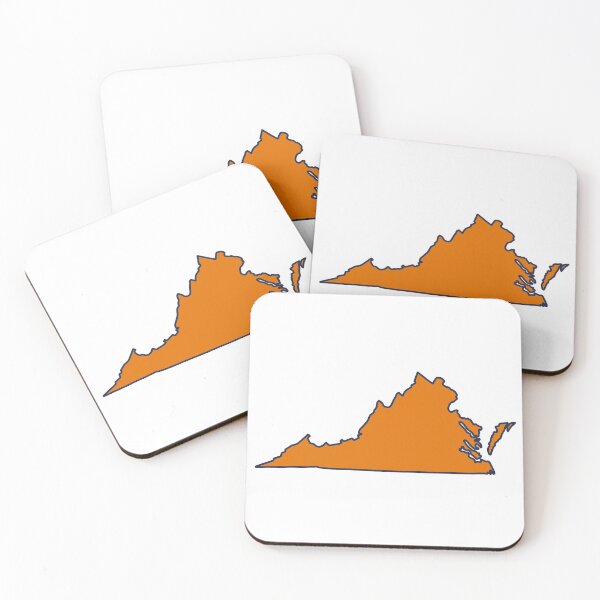 Item preview, virginia outline UVA designed and sold by uvawahoo.