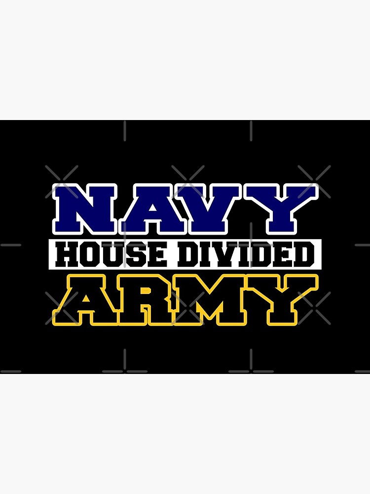 Navy House Divided Army by Mbranco