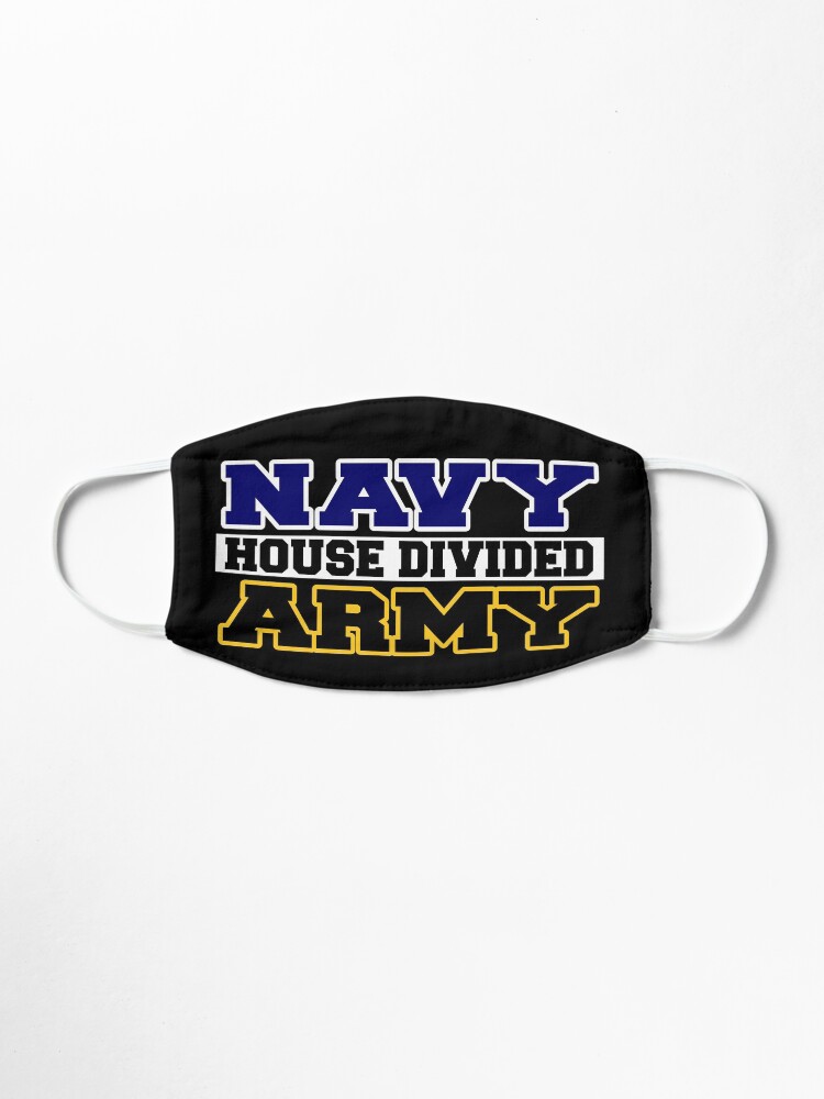 Alternate view of Navy House Divided Army Mask