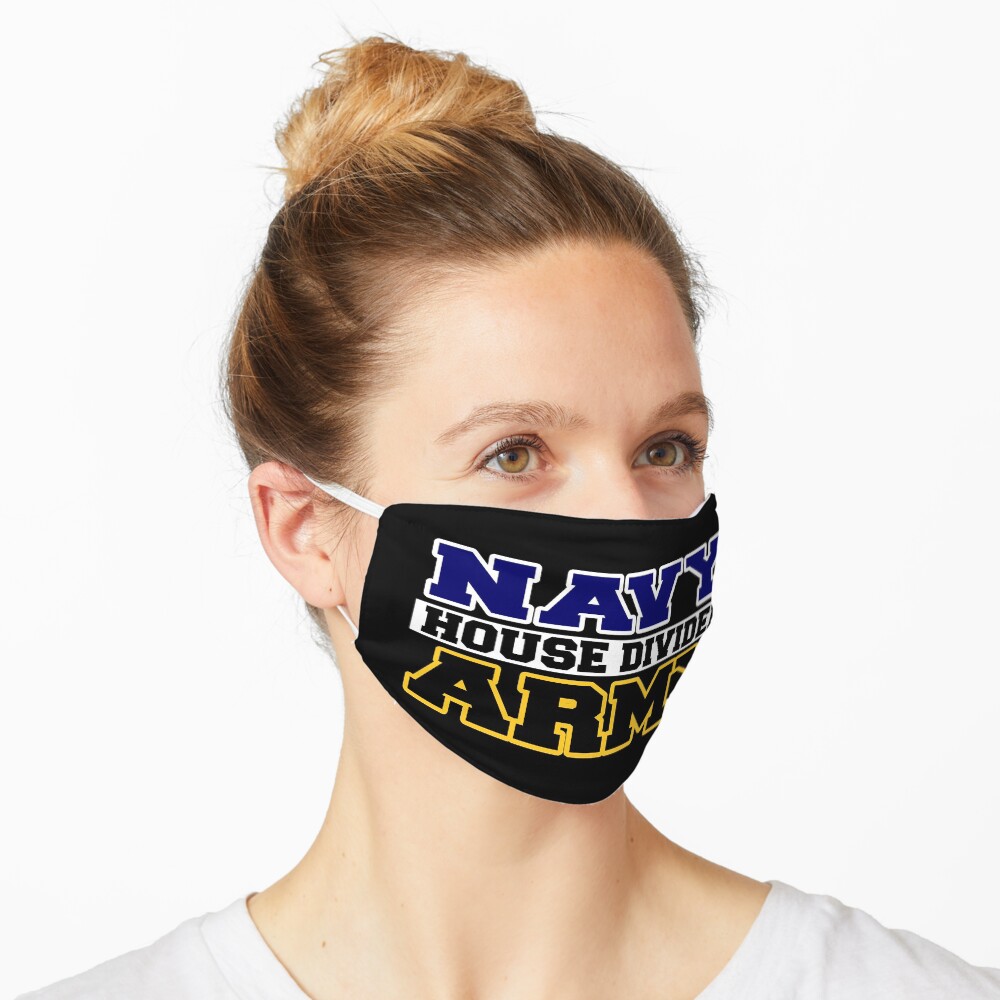 Navy House Divided Army Mask