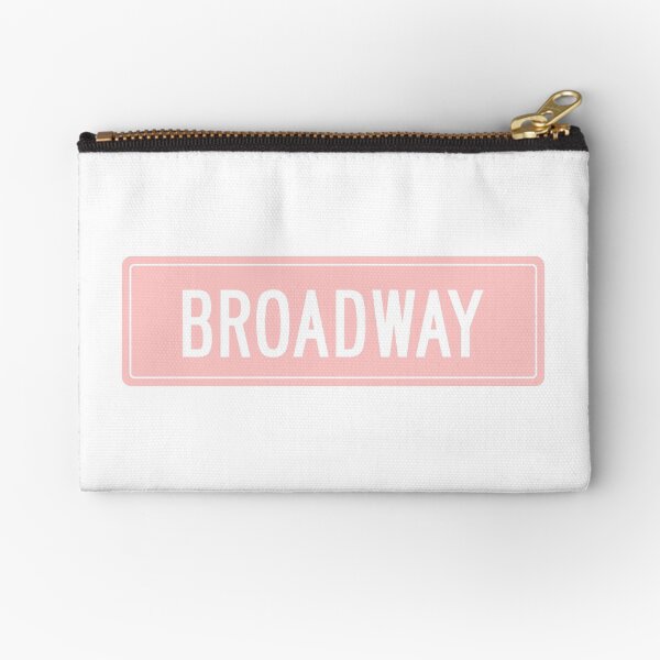 Item preview, BROADWAY, NYC pink designed and sold by annacush.