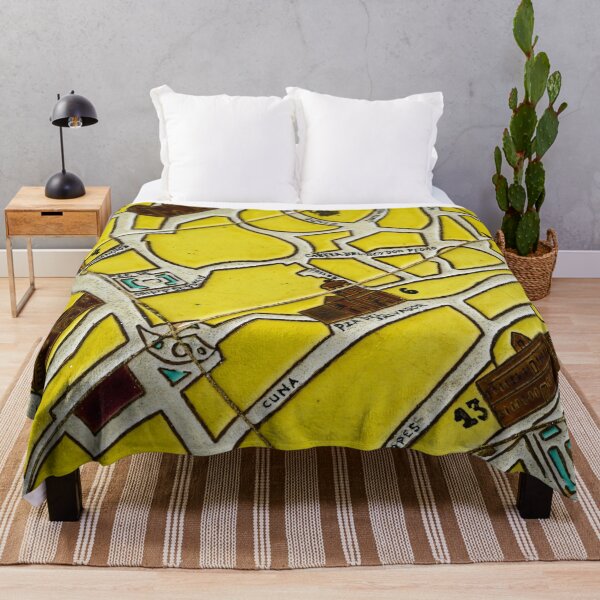 Item preview, SEVILLA - SPAIN - ROADS - ROAD - MAP - CERAMIC - TRADITIONAL designed and sold by Tropical Blood.