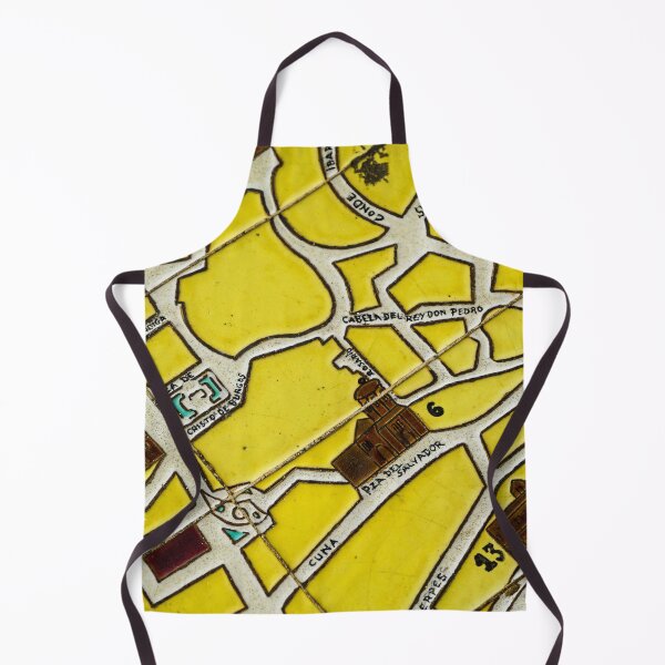 Item preview, SEVILLA - SPAIN - ROADS - ROAD - MAP - CERAMIC - TRADITIONAL designed and sold by Tropical Blood.