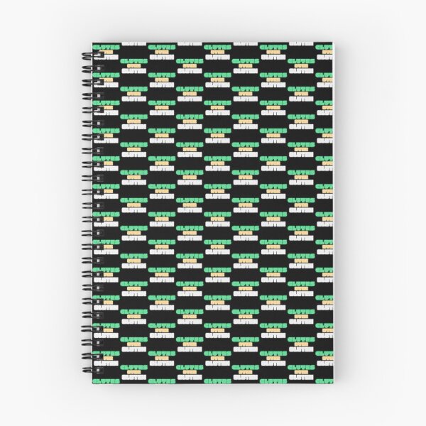 Item preview, Glutes Over Gluten - Green/Orange/White-Grey designed and sold by miTeless seDign.