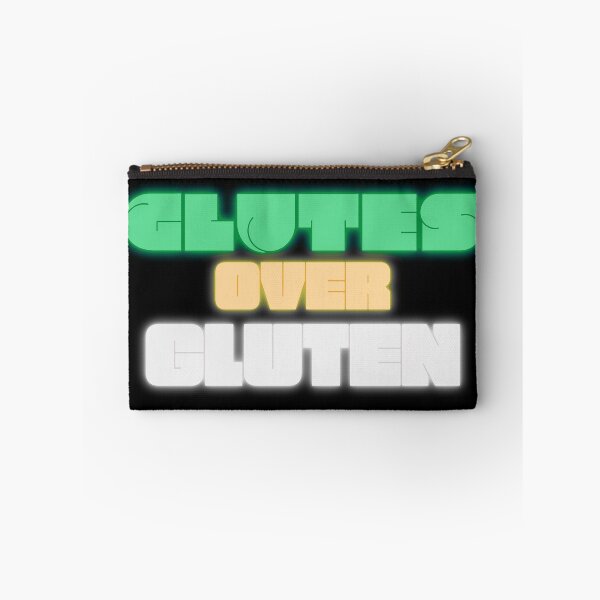 Item preview, Glutes Over Gluten - Green/Orange/White-Grey designed and sold by miTeless seDign.