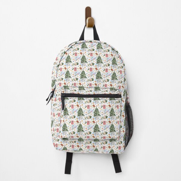 Item preview, Seamless pattern with festive watercolor illustrations. designed and sold by linagaiaart.
