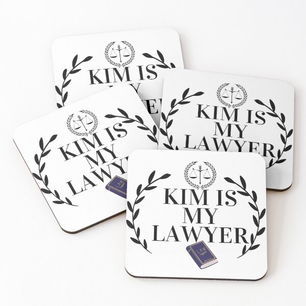 Item preview, Kim Is My Lawyer designed and sold by leonmarket.