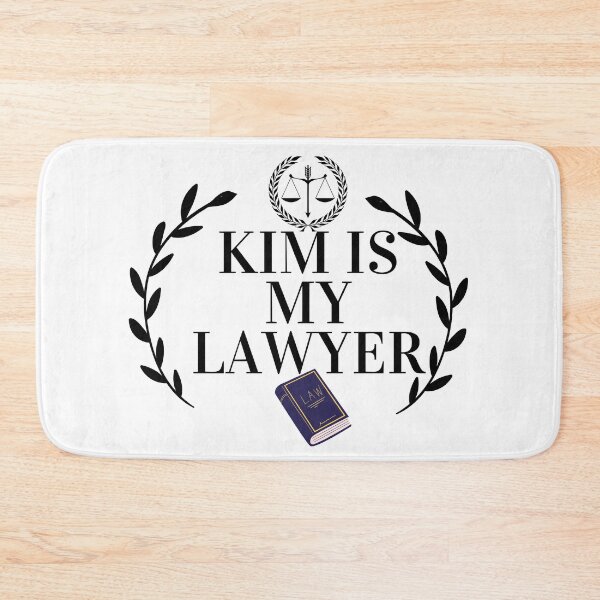 Item preview, Kim Is My Lawyer designed and sold by leonmarket.