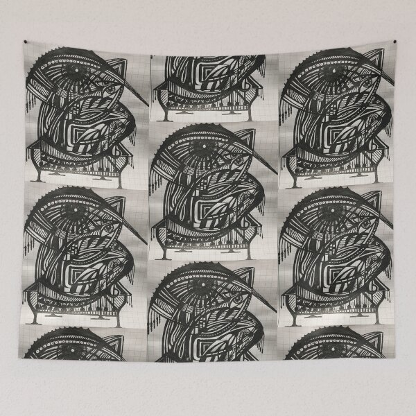 Item preview, My dad's doodle by Dan Gauger designed and sold by Alicia Gauger.