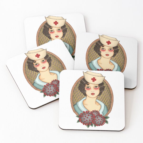 Item preview, Year of the Nurse designed and sold by catphish.