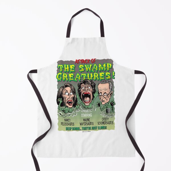 Item preview, Attack of the Swamp Creatures! designed and sold by Allen Peterson.