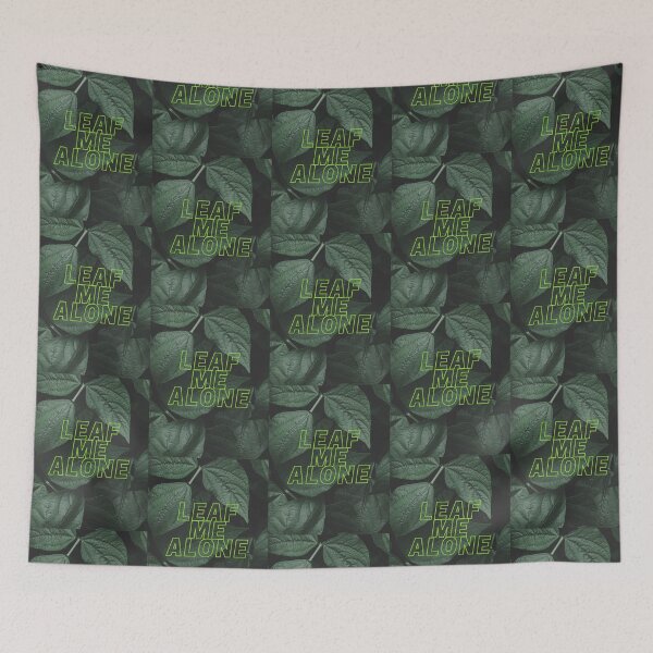 Item preview, Leaf Me Alone designed and sold by bellascar5.