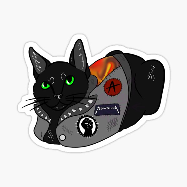 Produits Sur Le Theme Chat Metallica Redbubble