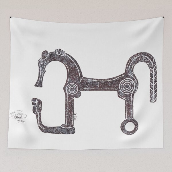 Item preview, Thieldon. Vacceo horse. designed and sold by BeritValk.