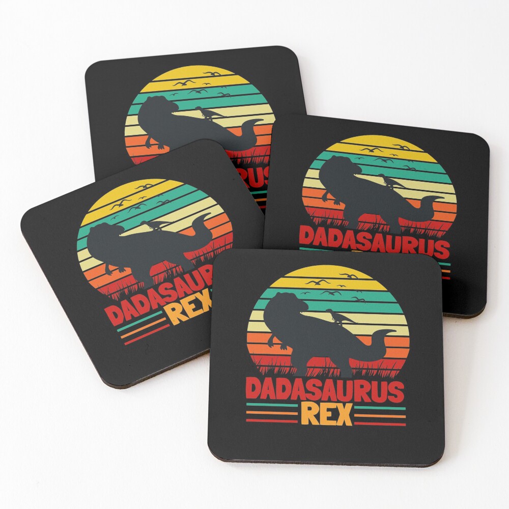 Item preview, Coasters (Set of 4) designed and sold by DadJokeDescript.