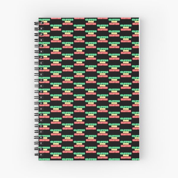 Item preview, Glutes Over Gluten - Green/Red/Yellow designed and sold by miTeless seDign.