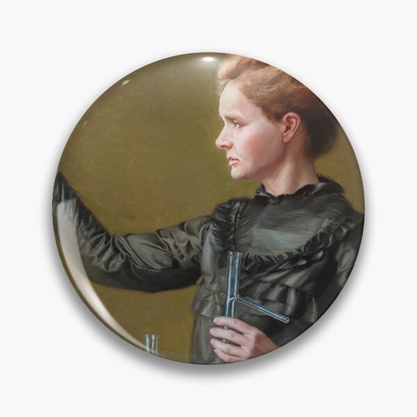 Item preview, Marie Curie designed and sold by pavelsokov.