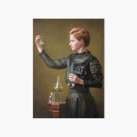 Artikel-Vorschau von Marie Curie, designt und verkauft von pavelsokov.