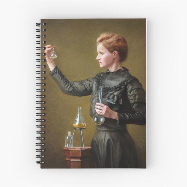 Item preview, Marie Curie designed and sold by pavelsokov.