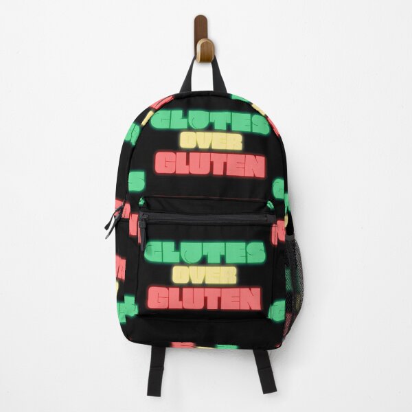 Item preview, Glutes Over Gluten - Green/Red/Yellow designed and sold by miTeless seDign.