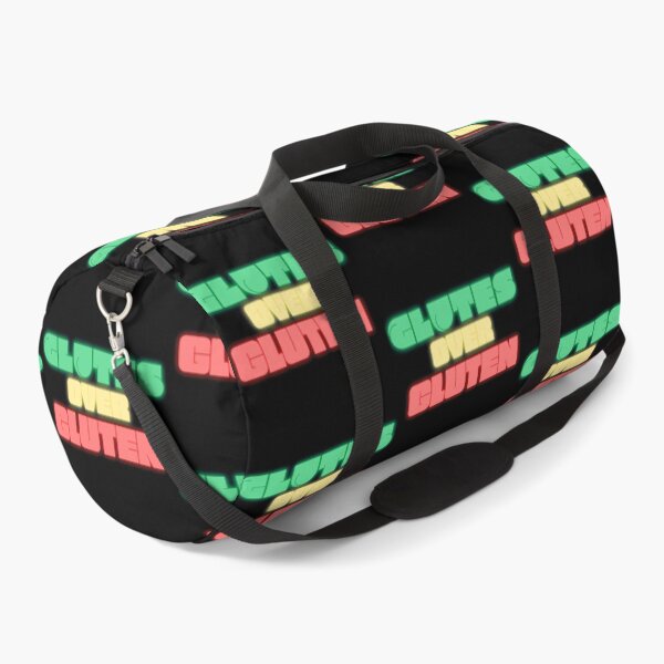 Item preview, Glutes Over Gluten - Green/Red/Yellow designed and sold by miTeless seDign.