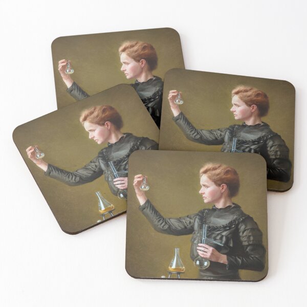 Item preview, Marie Curie designed and sold by pavelsokov.