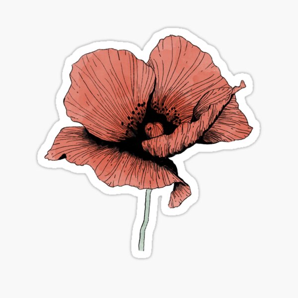 Item preview, Poppy designed and sold by Hayley Baker.