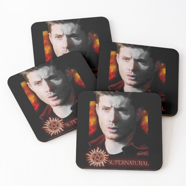 Item preview, Half Demon Dean Winchester designed and sold by Rory Roche.