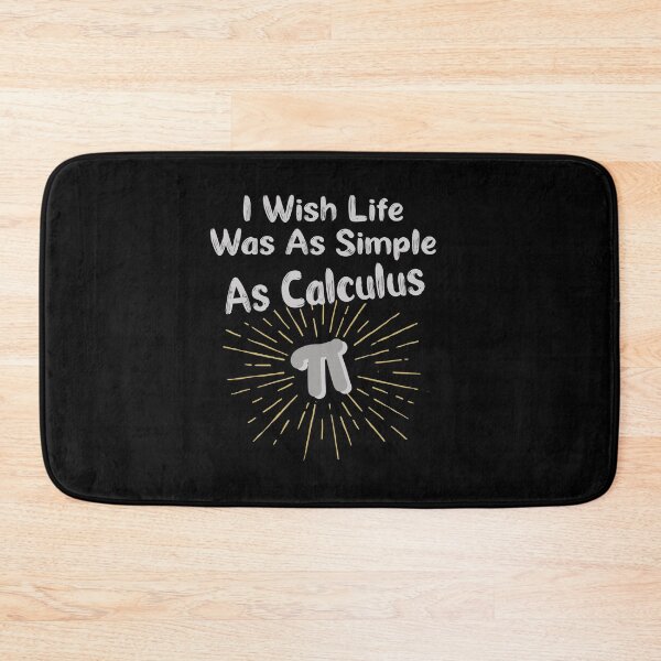 Item preview, I Wish Life Was As Simple As Calculus designed and sold by ZAstore.