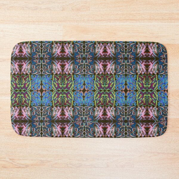 Item preview, 4 Graffitis tapiz designed and sold by Diego Manuel Rodriguez.
