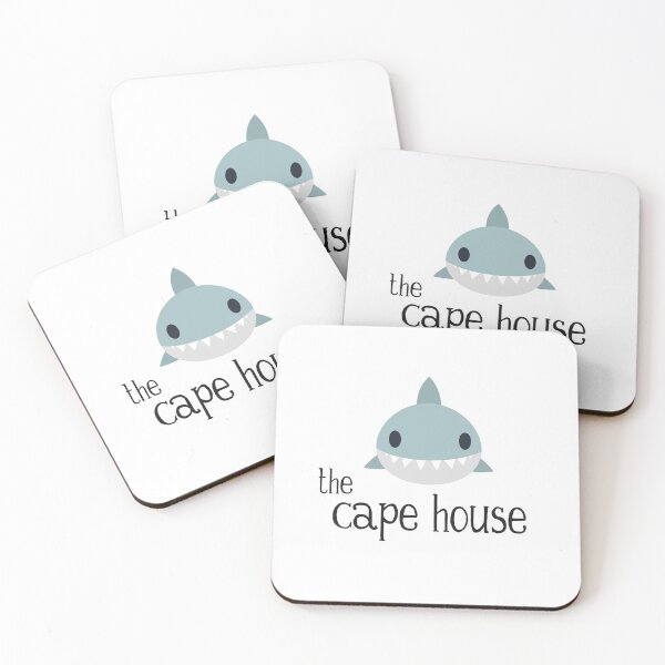 Aperçu de l'œuvre The Cape House - Requin de Cape Cod créée et vendue par TheCapeHouse.