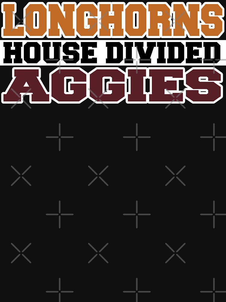 Longhorns House Divided Aggies by Mbranco
