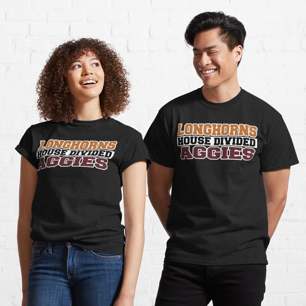 Longhorns House Divided Aggies Classic T-Shirt