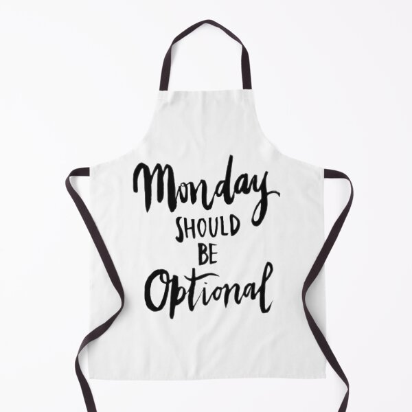 Item preview, Monday quote designed and sold by RBSDLK.