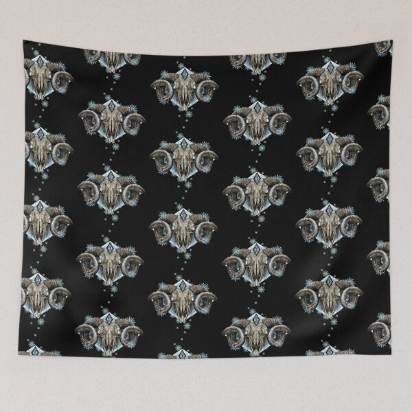 Item preview, Winter Ram Skull designed and sold by Jon MDC.