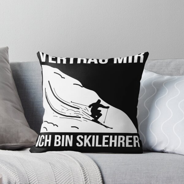 Item preview, Ski instructor winter vacation skiing trust me gift designed and sold by PlatonisDesign.