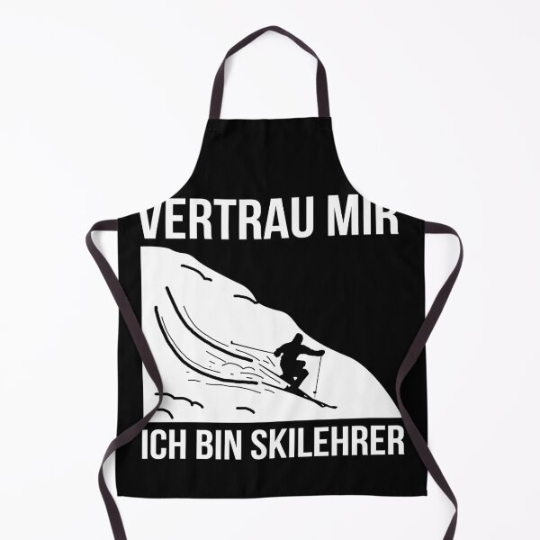 Item preview, Ski instructor winter vacation skiing trust me gift designed and sold by PlatonisDesign.
