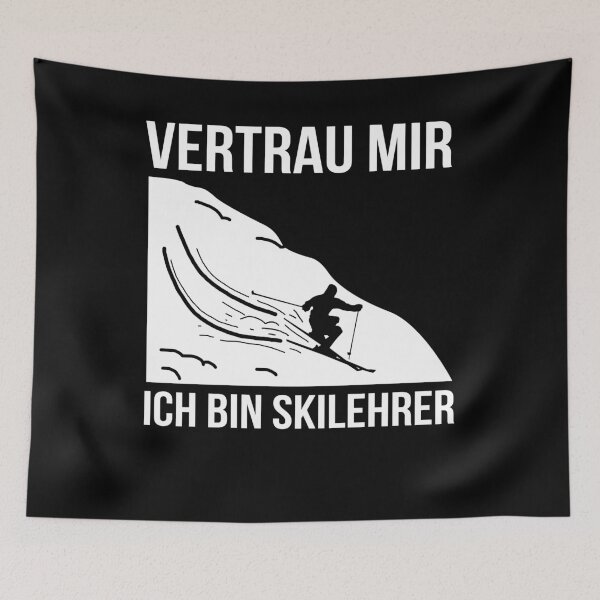 Item preview, Ski instructor winter vacation skiing trust me gift designed and sold by PlatonisDesign.