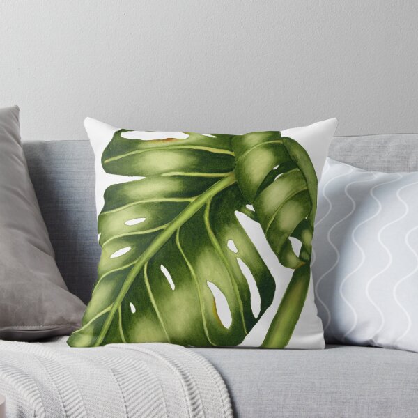 Item preview, Watercolor Palm Frond/Tropical leaf designed and sold by Jyn Branik.