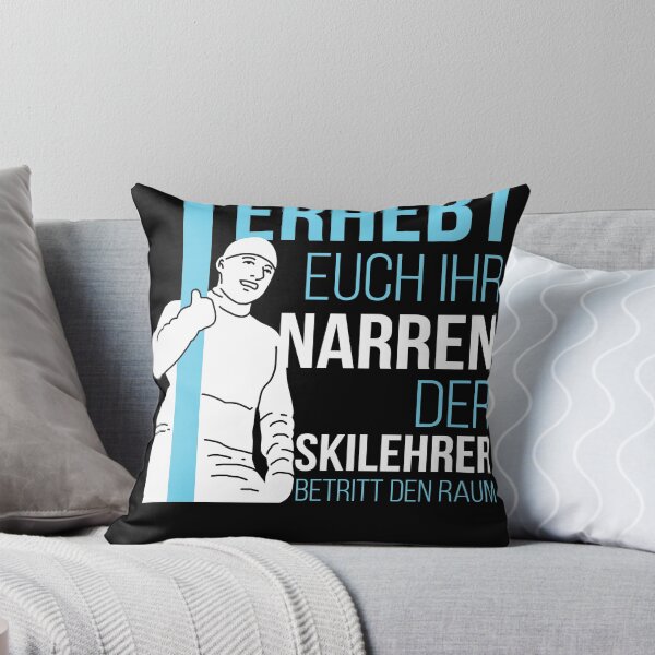 Item preview, Ski instructor funny saying on winter vacation while skiing designed and sold by PlatonisDesign.