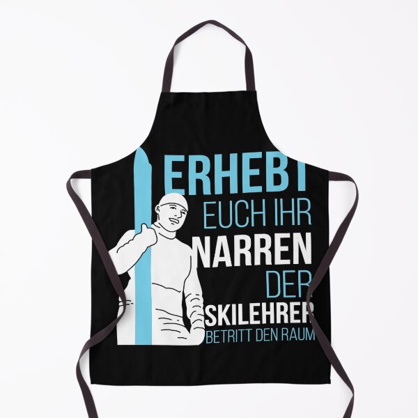Item preview, Ski instructor funny saying on winter vacation while skiing designed and sold by PlatonisDesign.