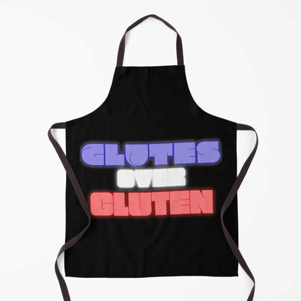 Item preview, Glutes Over Gluten - Red/White/Blue designed and sold by miTeless seDign.