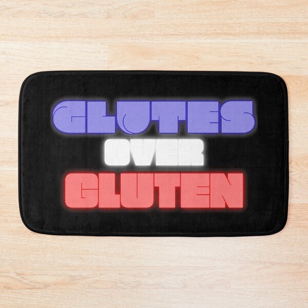 Item preview, Glutes Over Gluten - Red/White/Blue designed and sold by miTeless seDign.