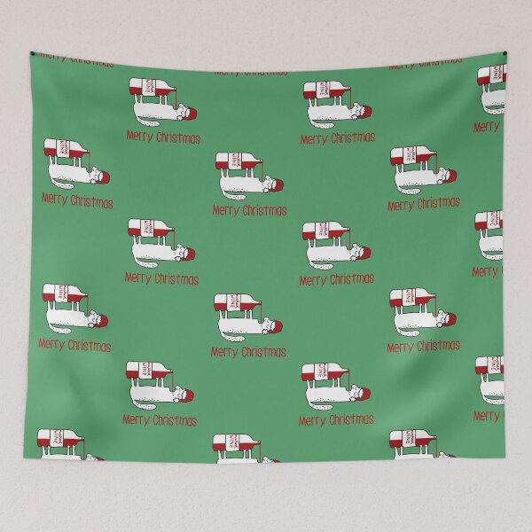 Item preview, merry christmas designed and sold by FunnyGrief.
