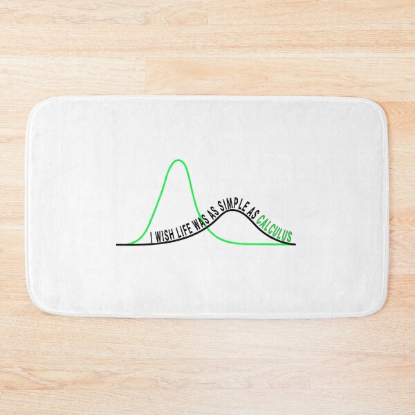 Item preview, I Wish Life Was As Simple As Calculus designed and sold by ZAstore.
