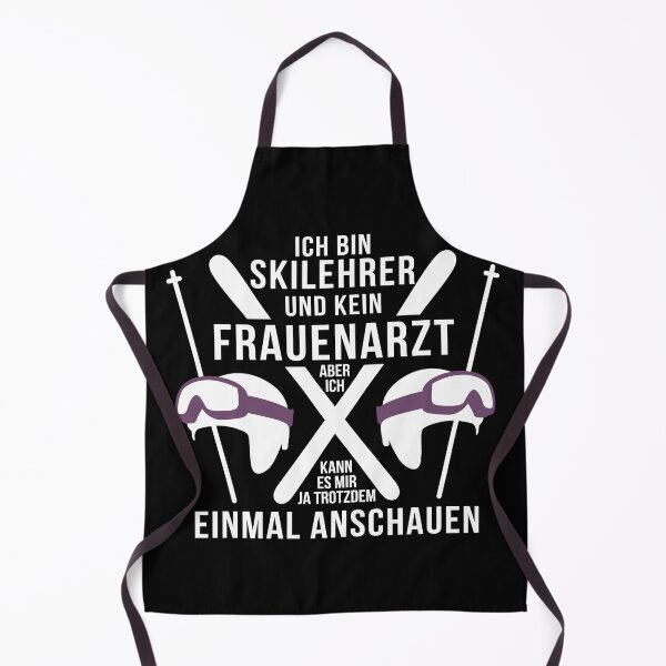 Item preview, Ski instructor funny saying winter vacation skiing gift designed and sold by PlatonisDesign.