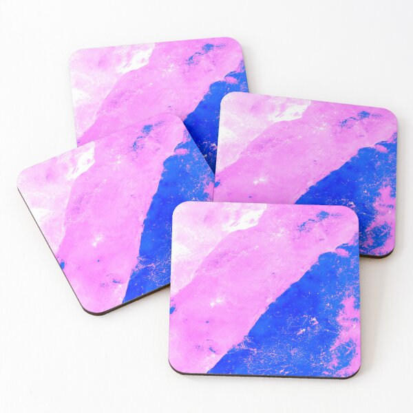 Item preview, Pink and Blue Rock Texture designed and sold by KRBailey.