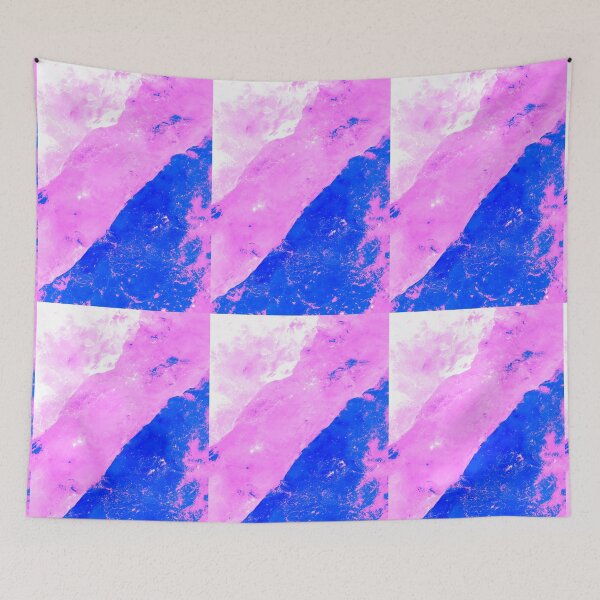 Item preview, Pink and Blue Rock Texture designed and sold by KRBailey.