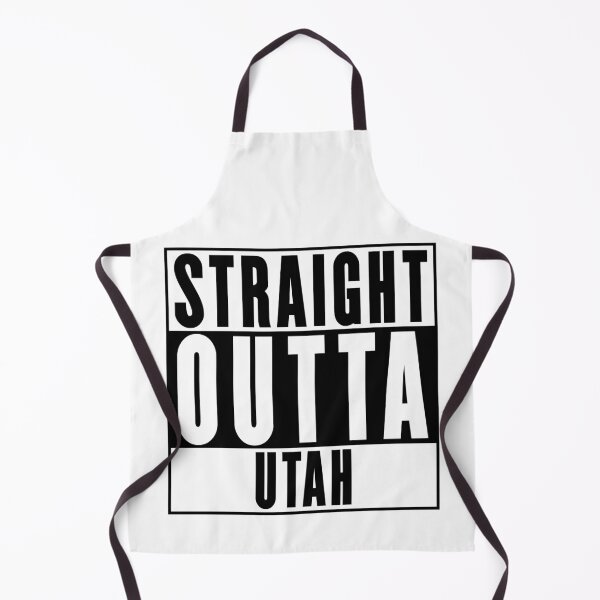 Item preview, Straight Outta Utah designed and sold by RandomStuffShop.
